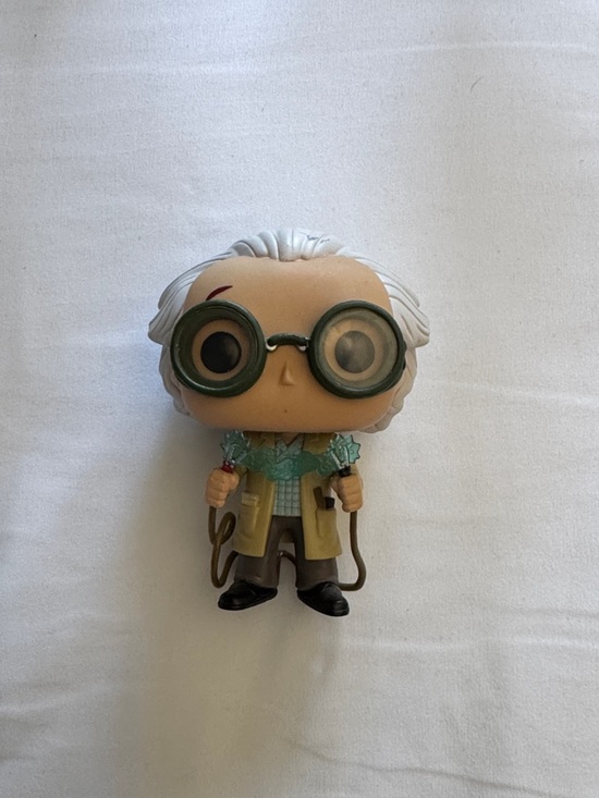 Funko Other - Funko Pop! Loot Crate Exclusive - Back to the Future - Dr. Emmett Brown